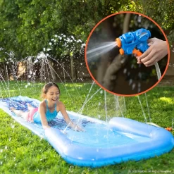 Nerf Super Soaker - Glidebane - Soaker Blast Slider - 4,8 Meter 11 Nerf Super Soaker - Glidebane - Soaker Blast Slider - 4,8 Meter -Legetøjsverden nerf super soaker double blast water slide blaster 597422 5