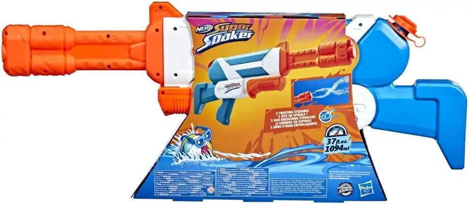 Nerf Super Soaker - Twister 2 Nerf Super Soaker - Twister - Billede 2