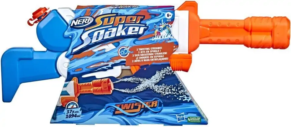 Nerf Super Soaker - Twister 3 Nerf Super Soaker - Twister - Billede 3