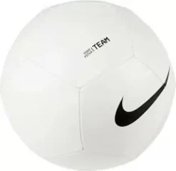 Nike - Pitch Team Fodbold - Str. 5 - Hvid