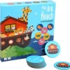 Noah's Ark Huskespil Med Dyr Og Illustrationer - Huskespil