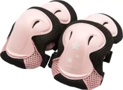 Knæbeskyttere Og Albuebeskyttere - Lyserød - Nordic Hoj