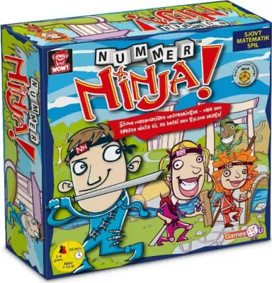 Nummer Ninja - Matematik Spil 1 Nummer Ninja - Matematik Spil
