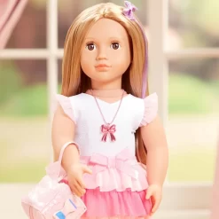 Our Generation - Dukke Med Tilbehør - Thea - 45 CM 10 Our Generation - Dukke Med Tilbehør - Thea - 45 CM -Legetøjsverden og luksus dukke thea gaveaeske 601160 2