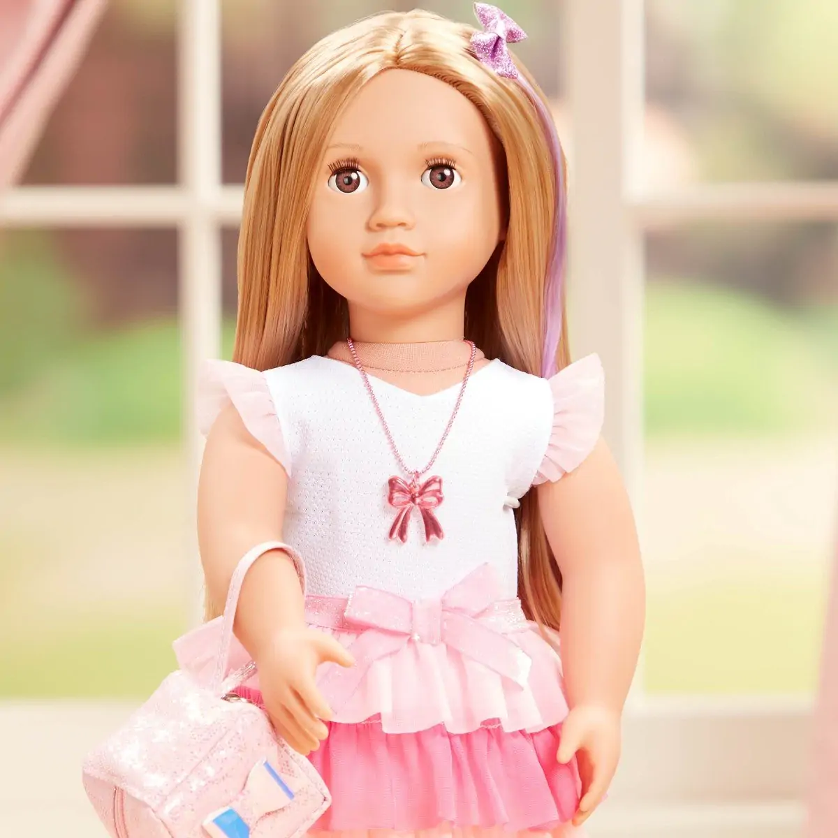 Our Generation - Dukke Med Tilbehør - Thea - 45 CM 3 Our Generation - Dukke Med Tilbehør - Thea - 45 CM - Billede 3