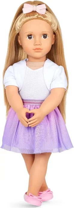 Our Generation - Dukke Med Tilbehør - Thea - 45 CM 12 Our Generation - Dukke Med Tilbehør - Thea - 45 CM -Legetøjsverden og luksus dukke thea gaveaeske 601160 4