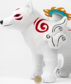 Okami Bamse - Amaterasu 11 Okami Bamse - Amaterasu -Legetøjsverden okami plush amaterasu 567193 4