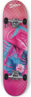 Skateboard - Outsiders - Pro Style - Flamingo - Pink