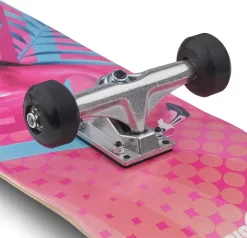 Skateboard - Outsiders - Pro Style - Flamingo - Pink -Legetøjsverden outsiders pro style skateboard flashy flamingo 473 560331 3