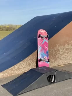 Skateboard - Outsiders - Pro Style - Flamingo - Pink -Legetøjsverden outsiders pro style skateboard flashy flamingo 473 560331 6