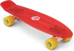 Retro Skateboard - Outsiders - Rød