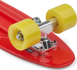 Retro Skateboard - Outsiders - Rød -Legetøjsverden outsiders transparent retro skateboard red 560327 4