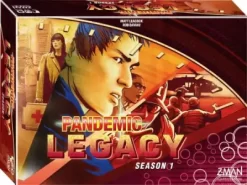 Pandemic Legacy Season 1 - Red Edition - Brætspil