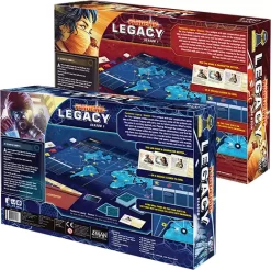 Pandemic Legacy Season 1 - Red Edition - Brætspil 7 Pandemic Legacy Season 1 - Red Edition - Brætspil -Legetøjsverden pandemic legacy season 1 red edition 413644 2