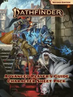 Pathfinder - Advanced Players Guide - Character Sheet Pack