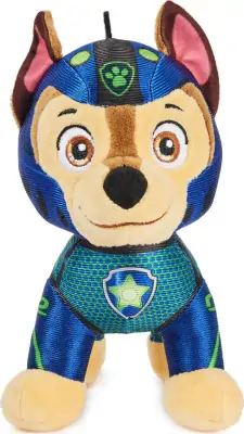 Paw Patrol Bamse - Chase - Aqua Pups - 20 CM