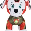 Paw Patrol Bamse - Marshall - Aqua Pups - 20 CM