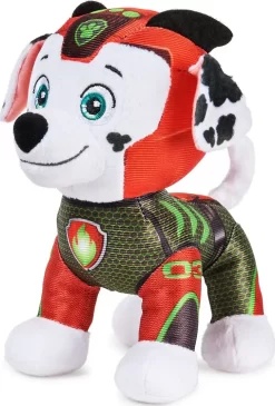 Paw Patrol Bamse - Marshall - Aqua Pups - 20 CM -Legetøjsverden paw patrol aqua plush marshall 600817 2
