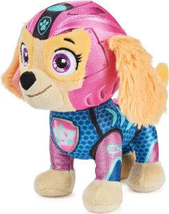 Paw Patrol Bamse - Skye - Aqua Pups - 20 CM -Legetøjsverden paw patrol aqua plush skye 600820 2