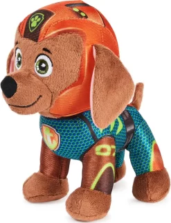 Paw Patrol Bamse - Zuma - Aqua Pups - 20 CM -Legetøjsverden paw patrol aqua plush zuma 600819 2