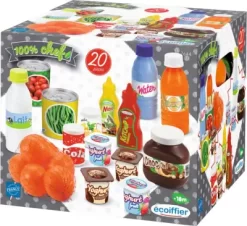 Piknik Legemad Sæt I 20 Dele