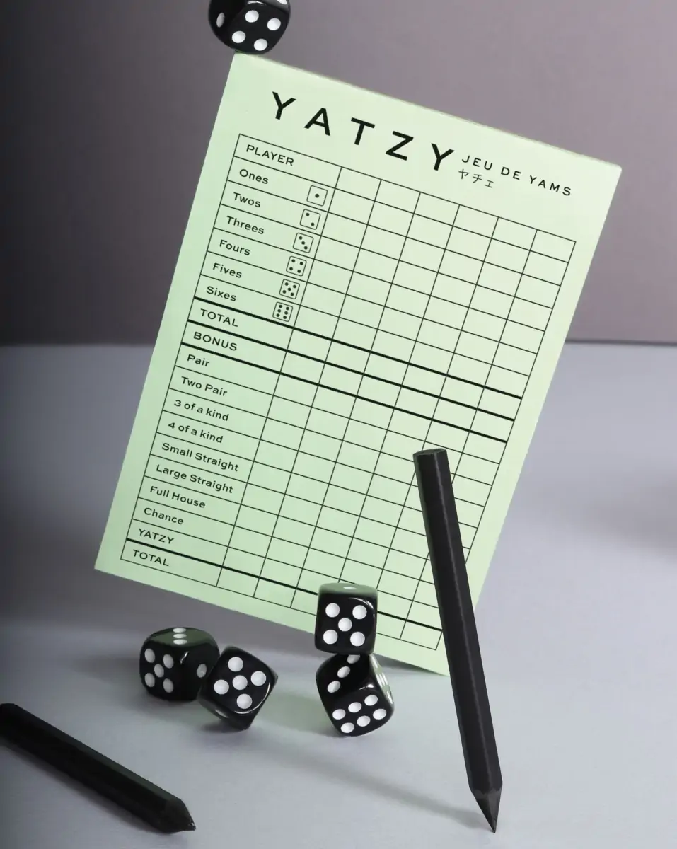 Yatzy Spil 2 Yatzy Spil - Billede 2