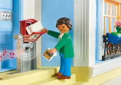 Playmobil Dollhouse - Stort Dukkehus - 70205 -Legetøjsverden playmobil stort dukkehus 70205 461940 6