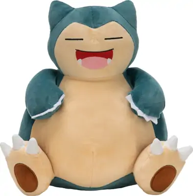 Snorlax Bamse - Pokemon 1 Snorlax Bamse - Pokemon