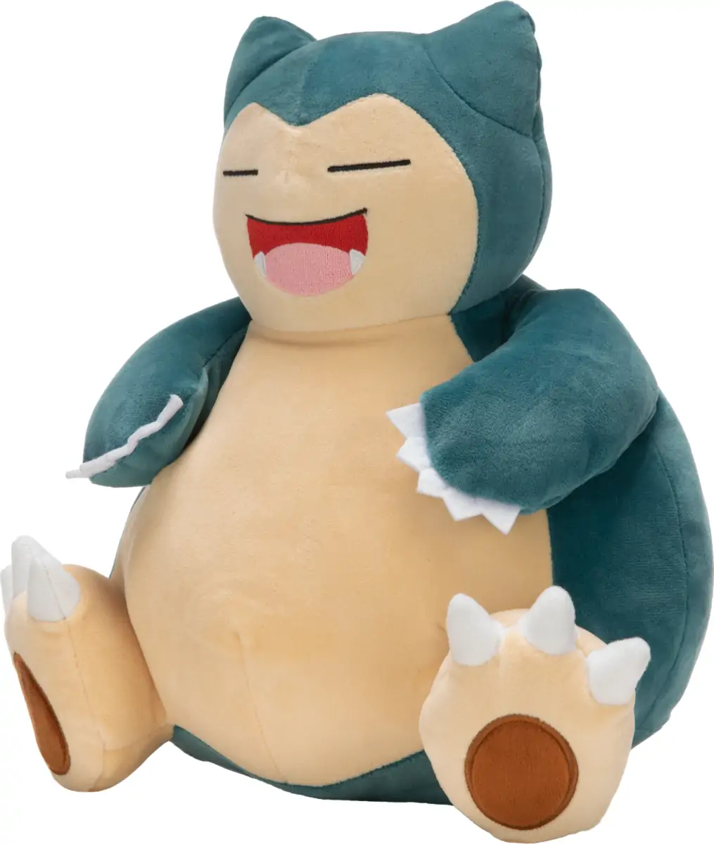 Snorlax Bamse - Pokemon 2 Snorlax Bamse - Pokemon - Billede 2