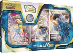 Pokémon Kort - Dialga V Star Box - Trading Card Game