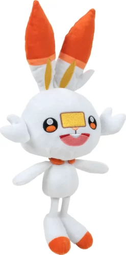 Scorbunny Bamse - Pokémon - 20 CM -Legetøjsverden pokemon plush 20 cm 95217 12 scorbunny 586473 2