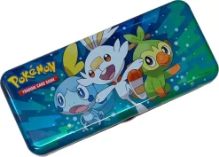 POKEMON Pokémon - Æske Til Kort - Inkl. 2 Booster Pakker -Legetøjsverden pokmon back to school penalhus 580303 2