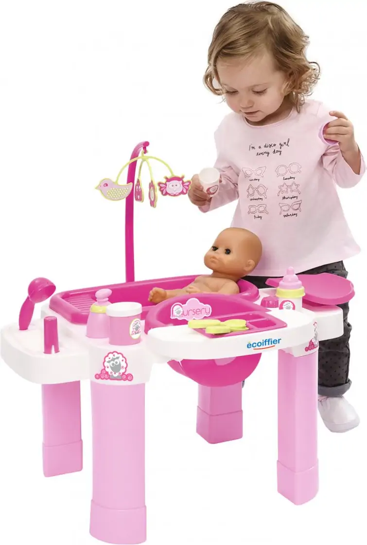 Puslebord Til Dukke - 13 Dele 2 Puslebord Til Dukke - 13 Dele - Billede 2