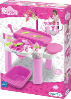 Puslebord Til Dukke - 13 Dele 5 Puslebord Til Dukke - 13 Dele -Legetøjsverden puslebord til dukke 13 dele 493428 2