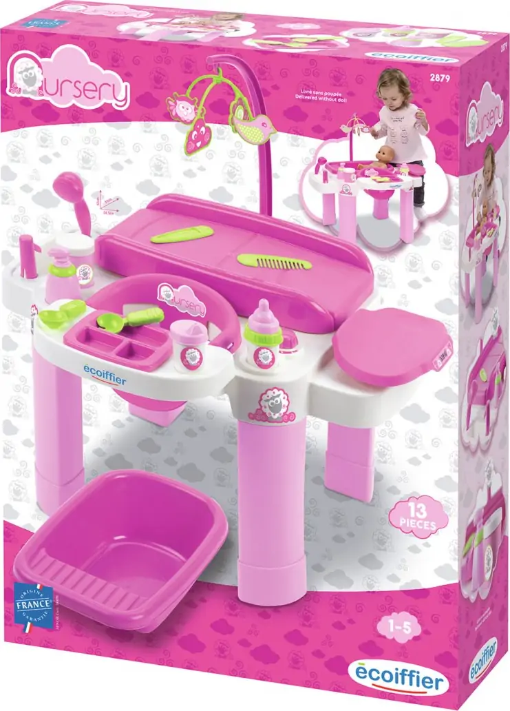 Puslebord Til Dukke - 13 Dele 3 Puslebord Til Dukke - 13 Dele - Billede 3