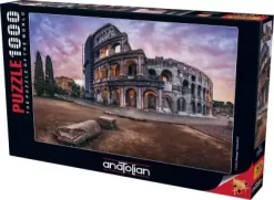 Puslespil Med 1000 Brikker - Colosseum, Rom