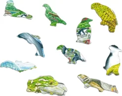 Larsen Puslespil - Dyreliv På New Zealand - 53 Brikker -Legetøjsverden puslespil dyreliv paa new zealand maxi 53 brikker 365x285 cm 490731 2