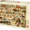 Puslespil Med 1000 Brikker - Vilde Dyr