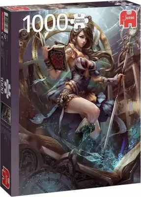 Jumbo - Puslespil Med 1000 Brikker - Tidsrejse 1 Jumbo - Puslespil Med 1000 Brikker - Tidsrejse