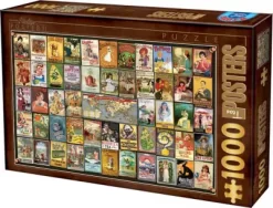 Puslespil Med 1000 Brikker - Te Collage