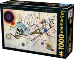 Puslespil Med 1000 Brikker - Wassily Kandinsky - Composition 8