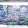 Eurographics - Puslespil Med 1000 Brikker - Claude Monet - Vandliljer