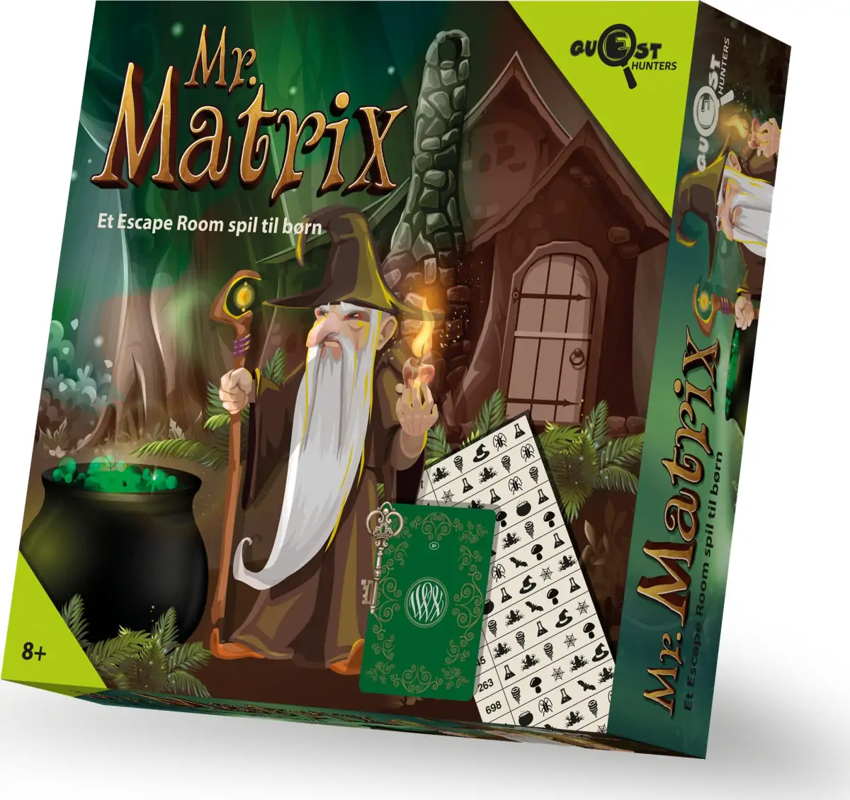 Quest Hunters - Mr. Matrix - Escape Room Spil Til Børn 3 Quest Hunters - Mr. Matrix - Escape Room Spil Til Børn - Billede 3