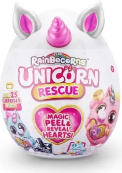 Zuru Rainbocorns Æg - Unicorn Rescue Med 25+ Overraskelser - Series 5