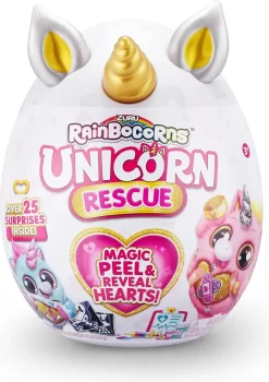 Zuru Rainbocorns Æg - Unicorn Rescue Med 25+ Overraskelser - Series 5 12 Zuru Rainbocorns Æg - Unicorn Rescue Med 25+ Overraskelser - Series 5 -Legetøjsverden rainbocorns big surprise s5 unicorn rescue surprise 583433 3