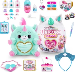 Zuru Rainbocorns Æg - Unicorn Rescue Med 25+ Overraskelser - Series 5 13 Zuru Rainbocorns Æg - Unicorn Rescue Med 25+ Overraskelser - Series 5 -Legetøjsverden rainbocorns big surprise s5 unicorn rescue surprise 583433 4