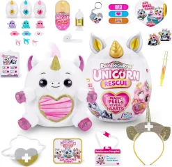 Zuru Rainbocorns Æg - Unicorn Rescue Med 25+ Overraskelser - Series 5 16 Zuru Rainbocorns Æg - Unicorn Rescue Med 25+ Overraskelser - Series 5 -Legetøjsverden rainbocorns big surprise s5 unicorn rescue surprise 583433 7