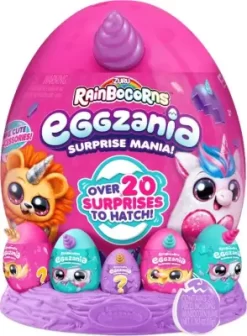 Zuru Rainbocorns Æg - Eggzania Med 20+ Overraskelser - Series 1