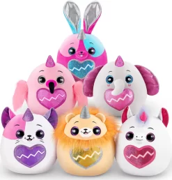 Zuru Rainbocorns Æg - Eggzania Med 20+ Overraskelser - Series 1 -Legetøjsverden rainbocorns eggzania s1 583434 2