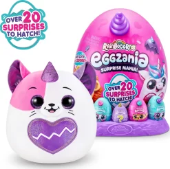 Zuru Rainbocorns Æg - Eggzania Med 20+ Overraskelser - Series 1 -Legetøjsverden rainbocorns eggzania s1 583434 3